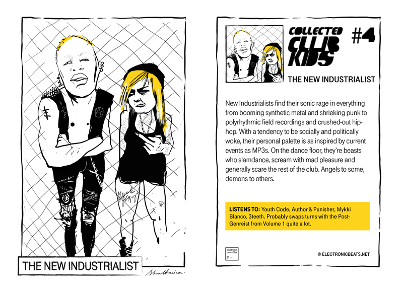 Illustration for article titled Get to know the various types of techno nerds with Collected Club Kids